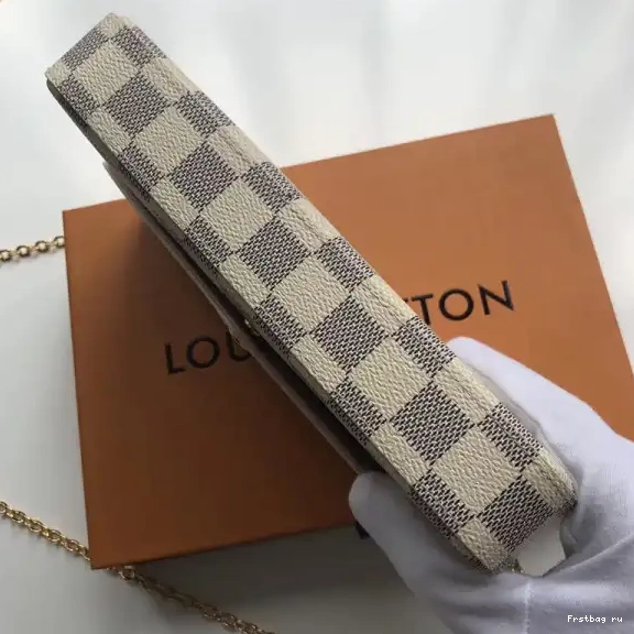 Frstbag ru Vuitton Pochette N63106 Felicie Bag Louis Damier 0511